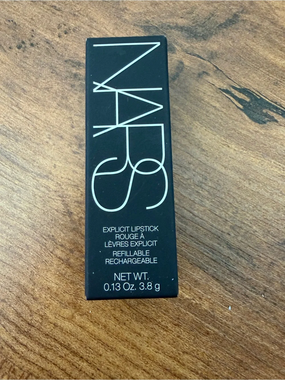 NARS Explicit Lipstick in Undressed - BNIB